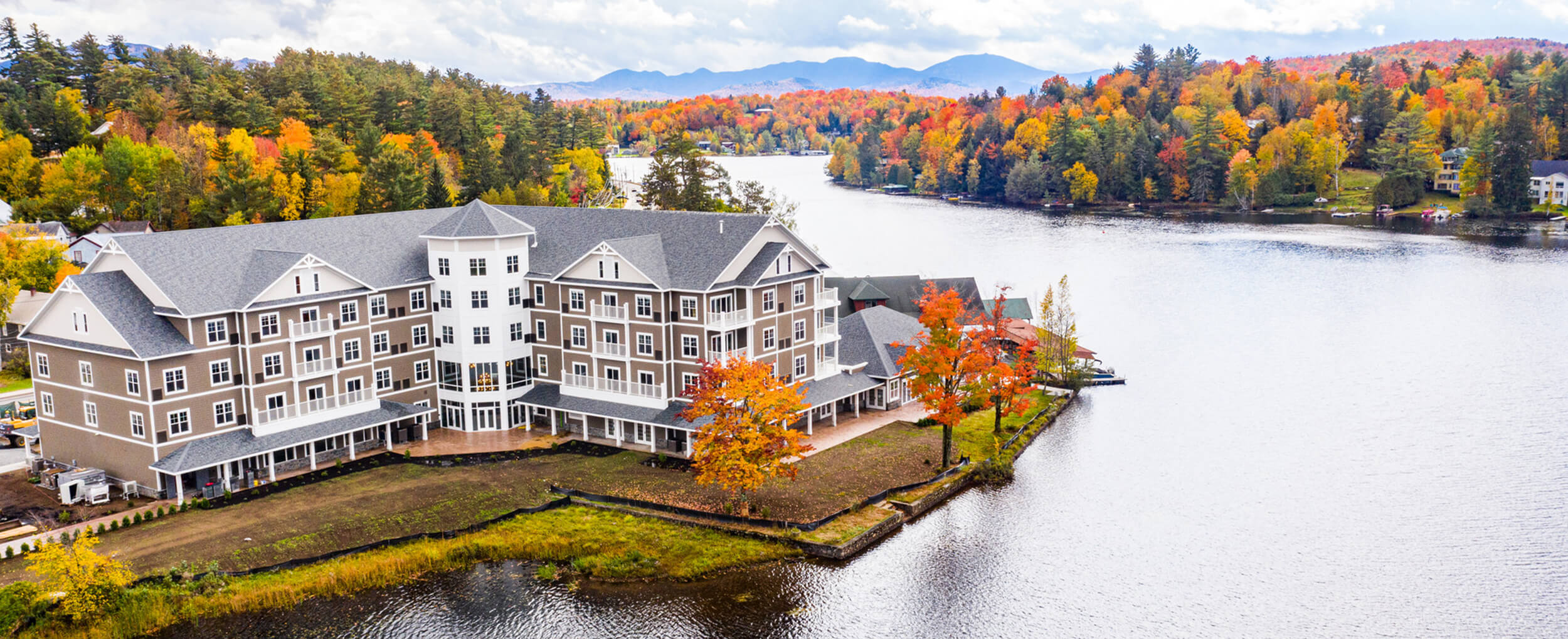 Saranac Waterfront Lodge